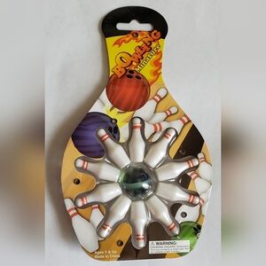 Mini Bowling Game Barbie Sized Toy NWT